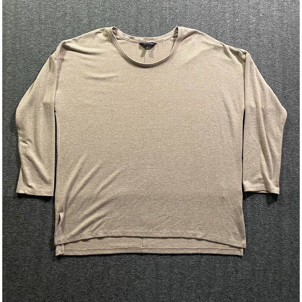 Banana Republic Women's Beige Sweater Oversized Viscose Stretch Size XL